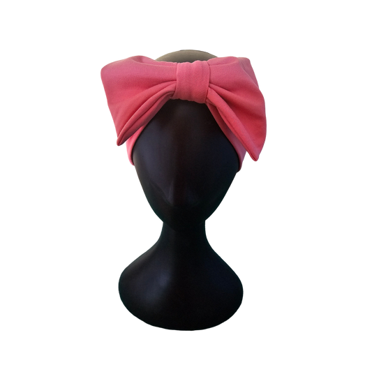 Pink Baby Bow Headband