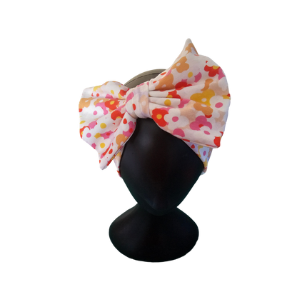 Baby Bow - Floral front view