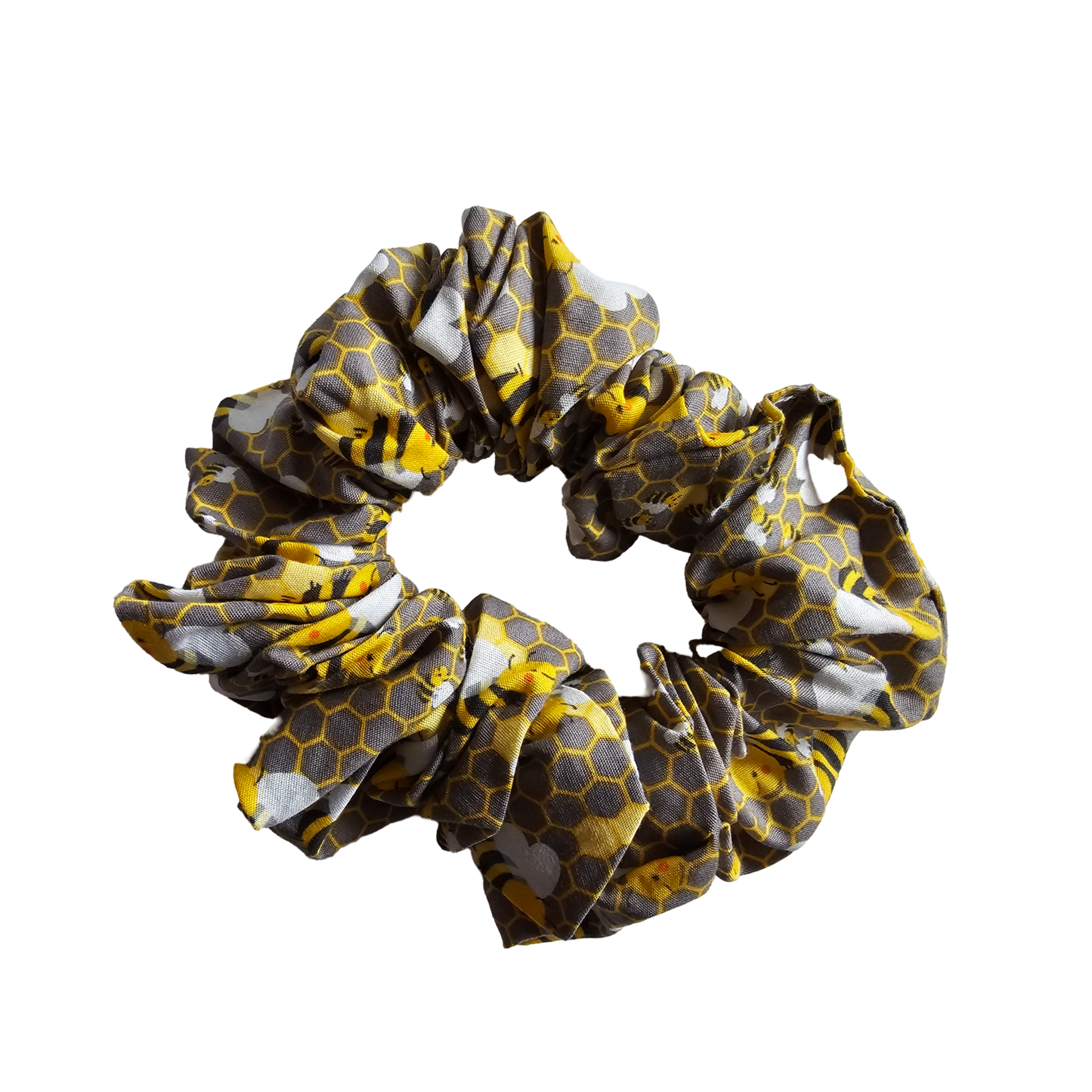 Beehive Scrunchie