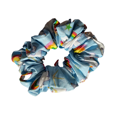 Unicorn Sky Scrunchie