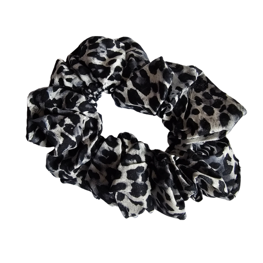 Leopard Scrunchie