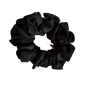 Scrunchie - Black front View