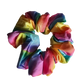 Rainbow Scrunchie