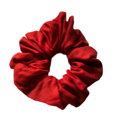 Scrunchie - Red Front View