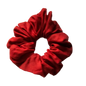 Scrunchie - Red Front View