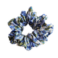 Blue Garden Scrunchie