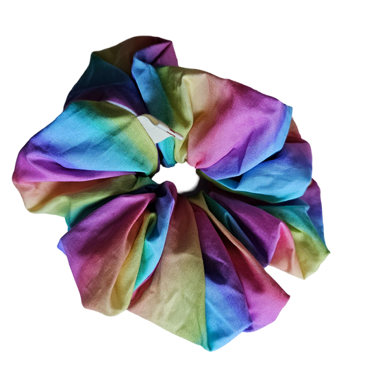 Rainbow XL Scrunchie