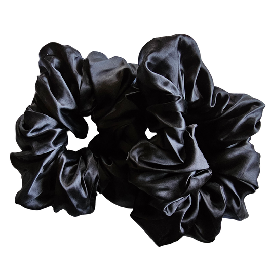 Midnight XL Scrunchie