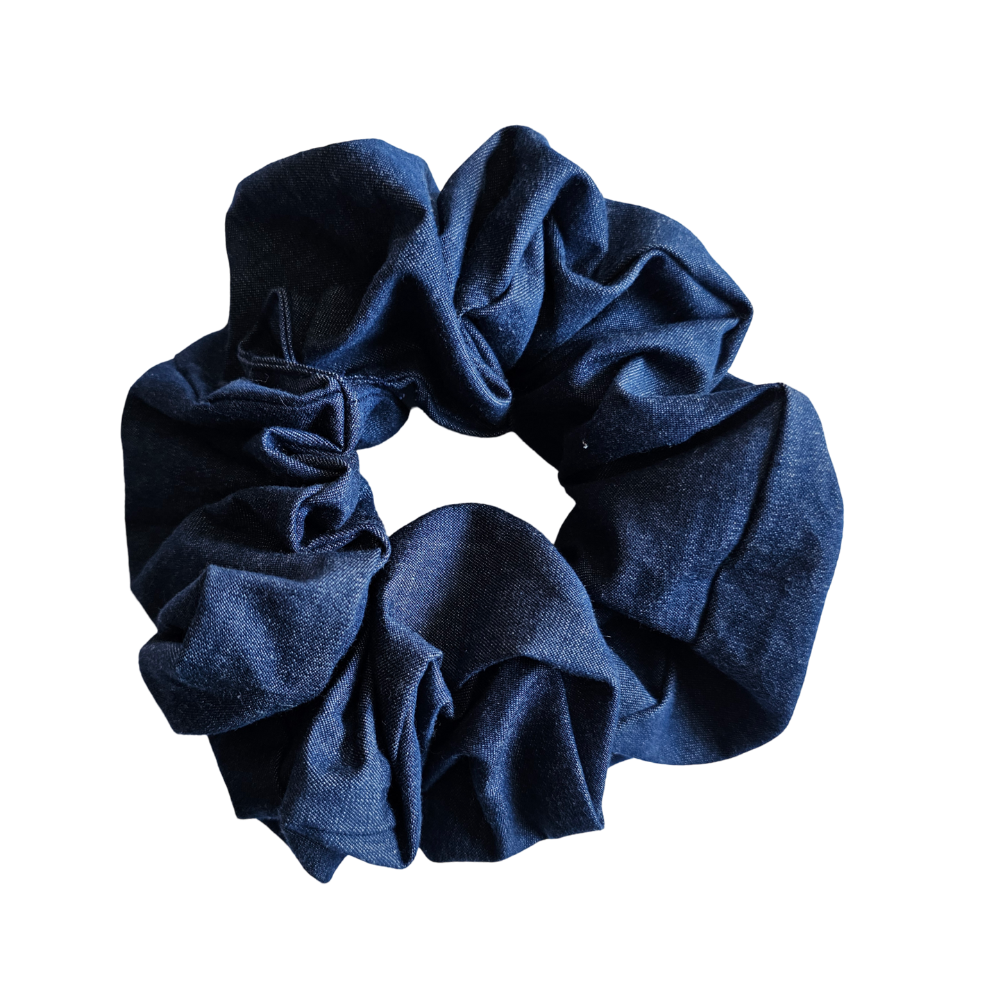 Indigo XL Scrunchie