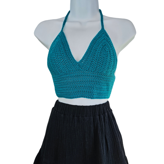 Moxie Crochet Top