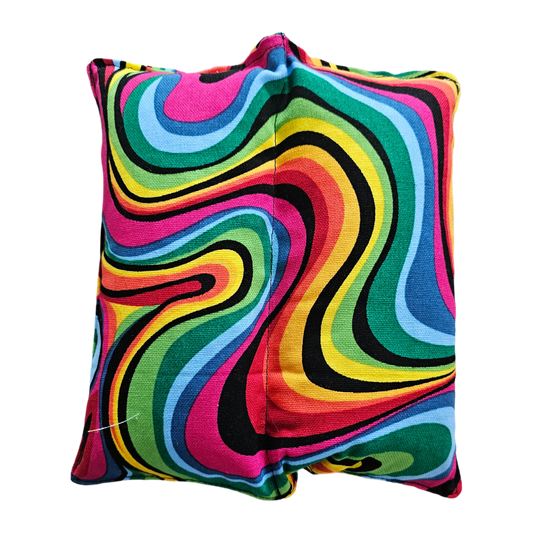 Rainbow Swirl Square Heat Pack