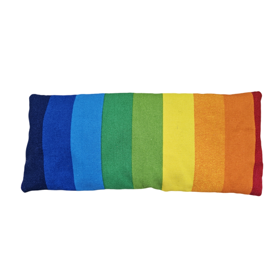 Rainbow Strip Eye Pillow