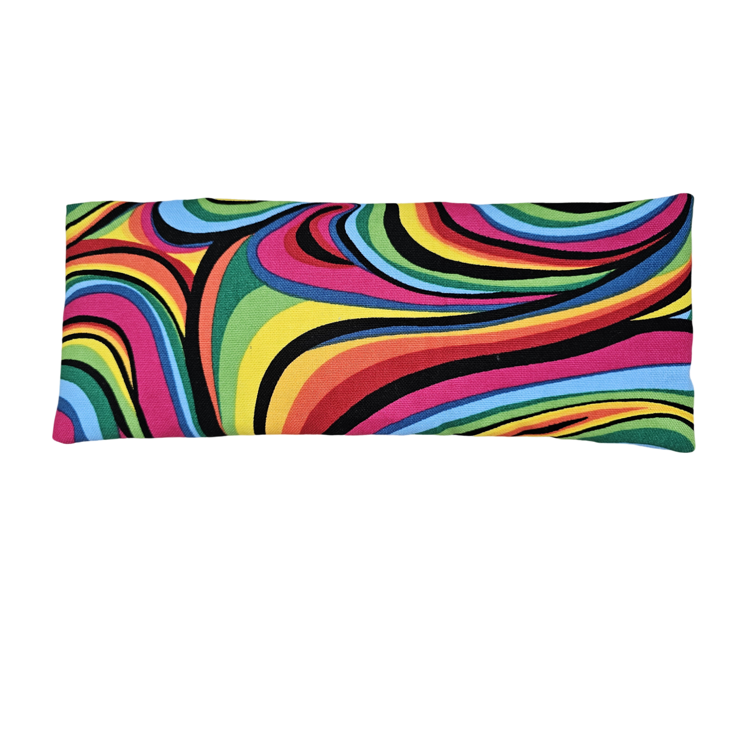 Rainbow Swirl Eye Pillow