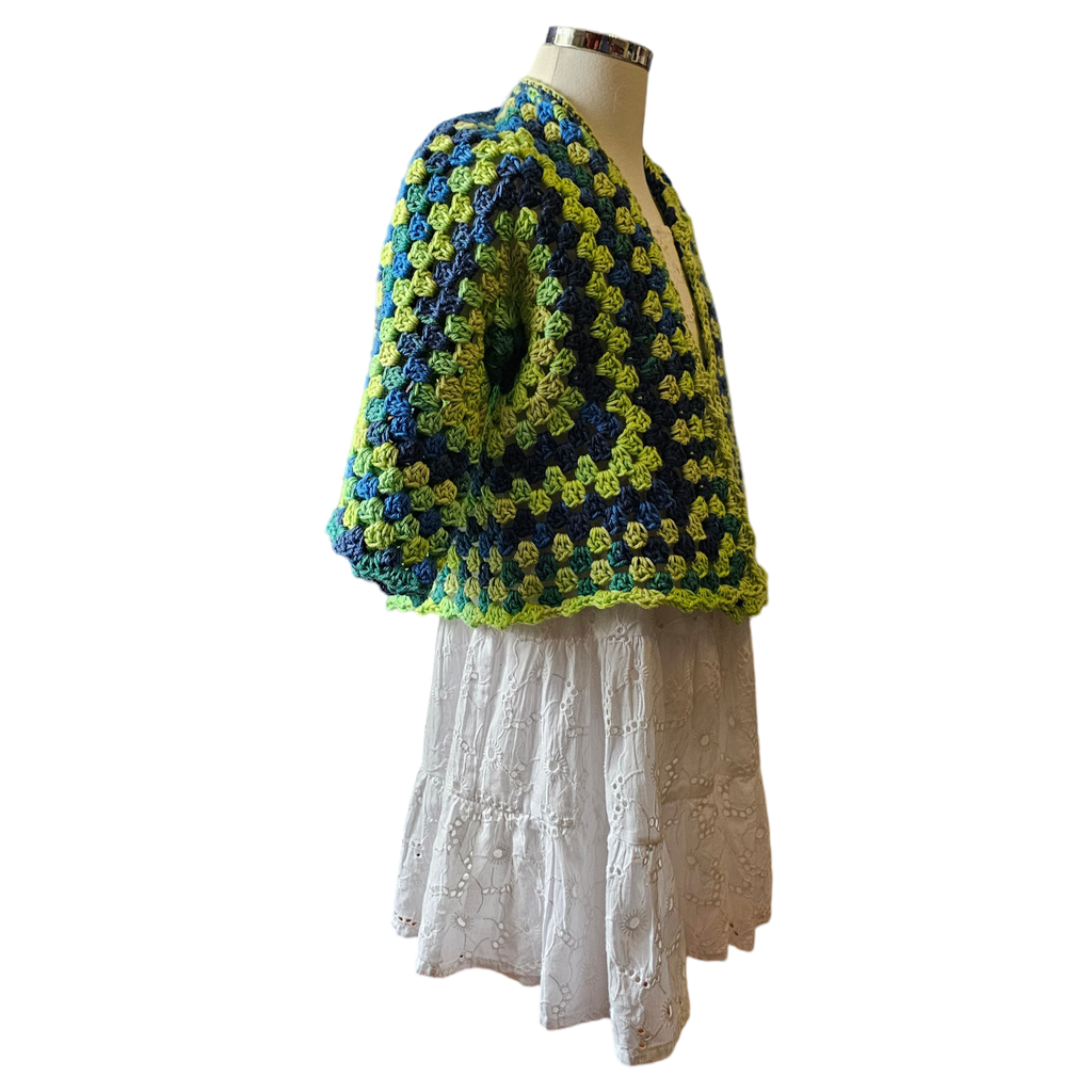 Bondi kids Hexagon Cardigan