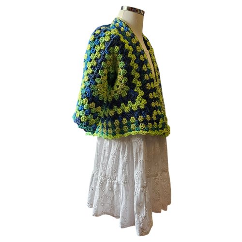 Bondi kids Hexagon Cardigan