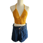 Moxie Crochet Top