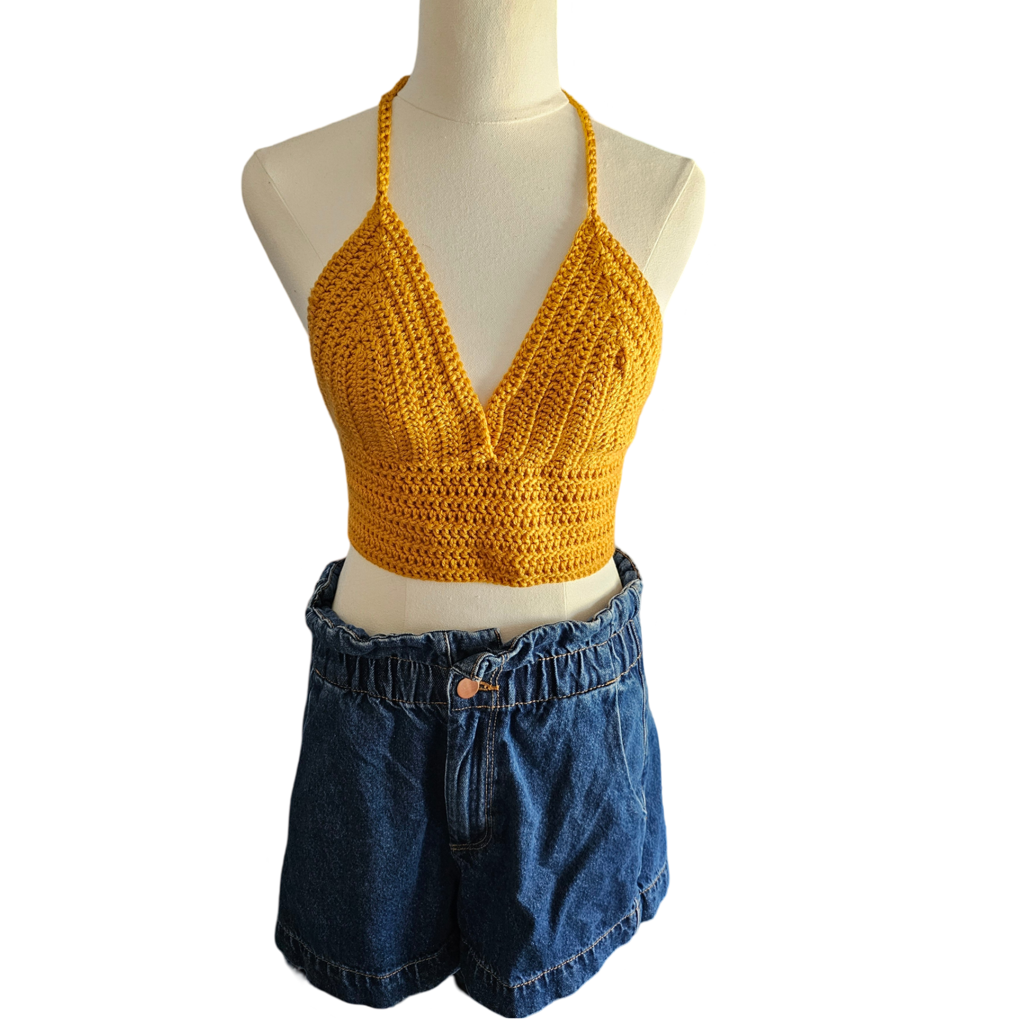 Moxie Crochet Top