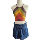 Sawyer Crochet Top