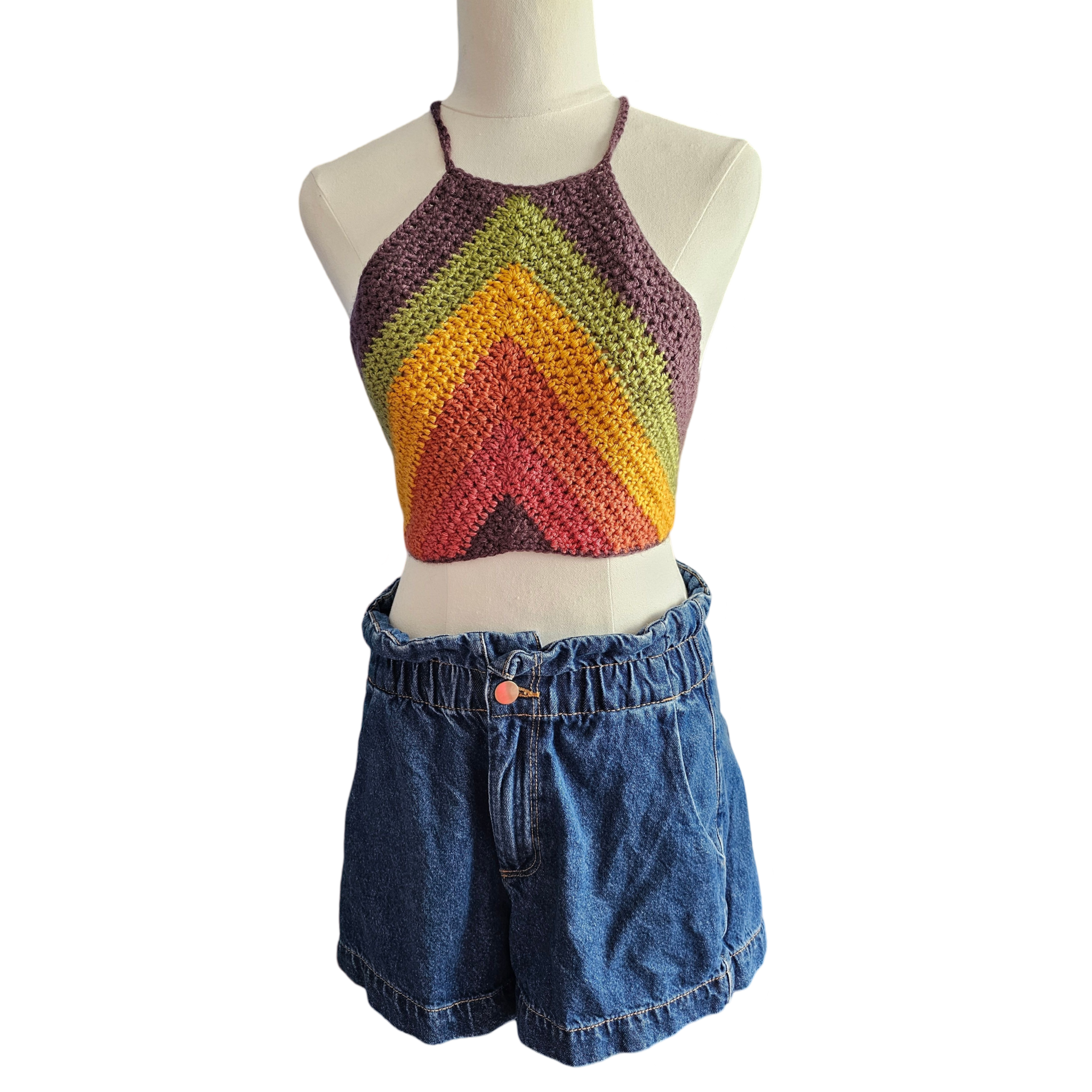 Sawyer Crochet Top