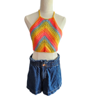 Trinity Crochet Top