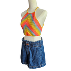 Trinity Crochet Top