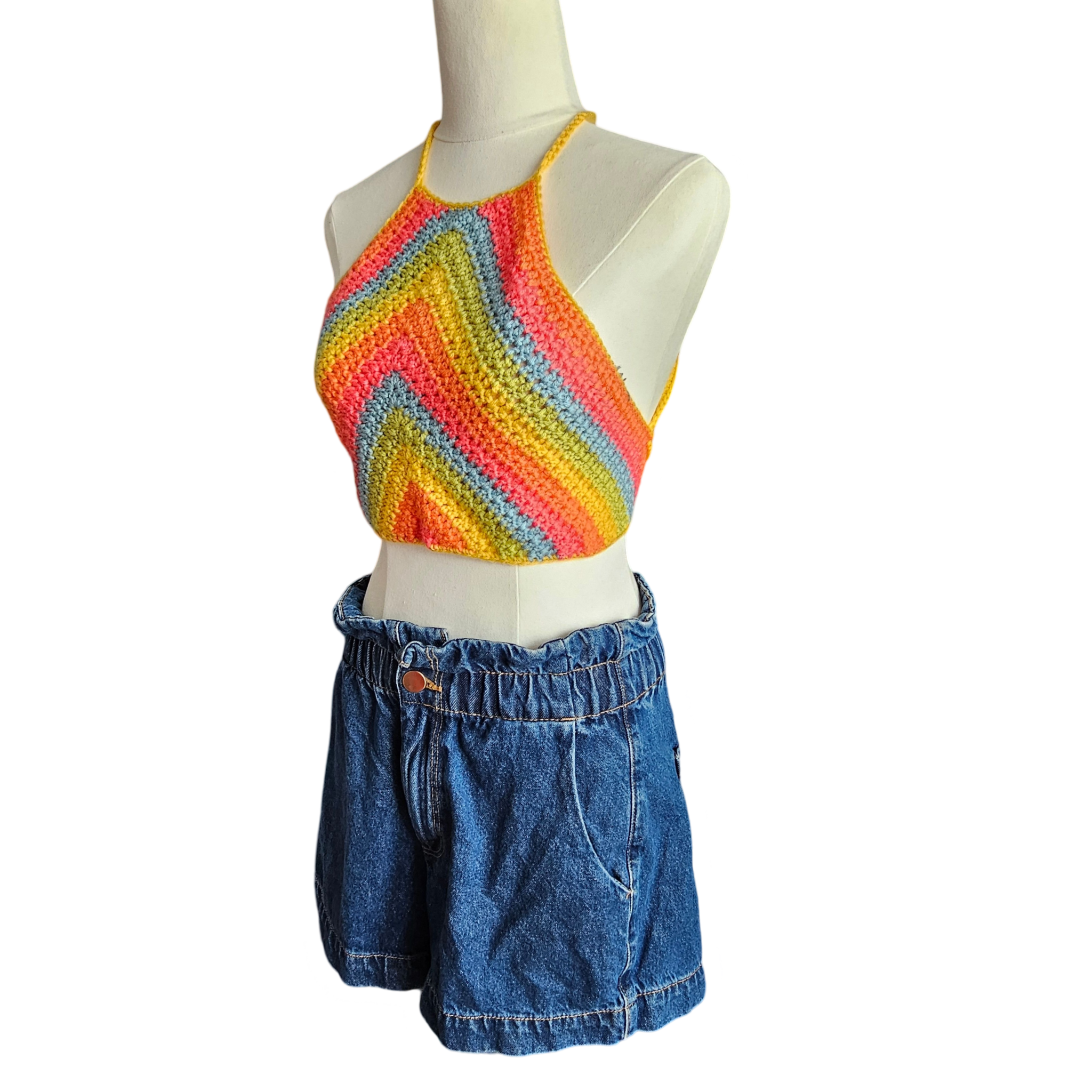 Trinity Crochet Top