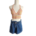 Eleanor Crochet Top