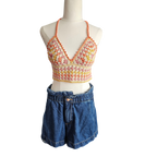 Eleanor Crochet Top