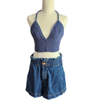 Moxie Crochet Top