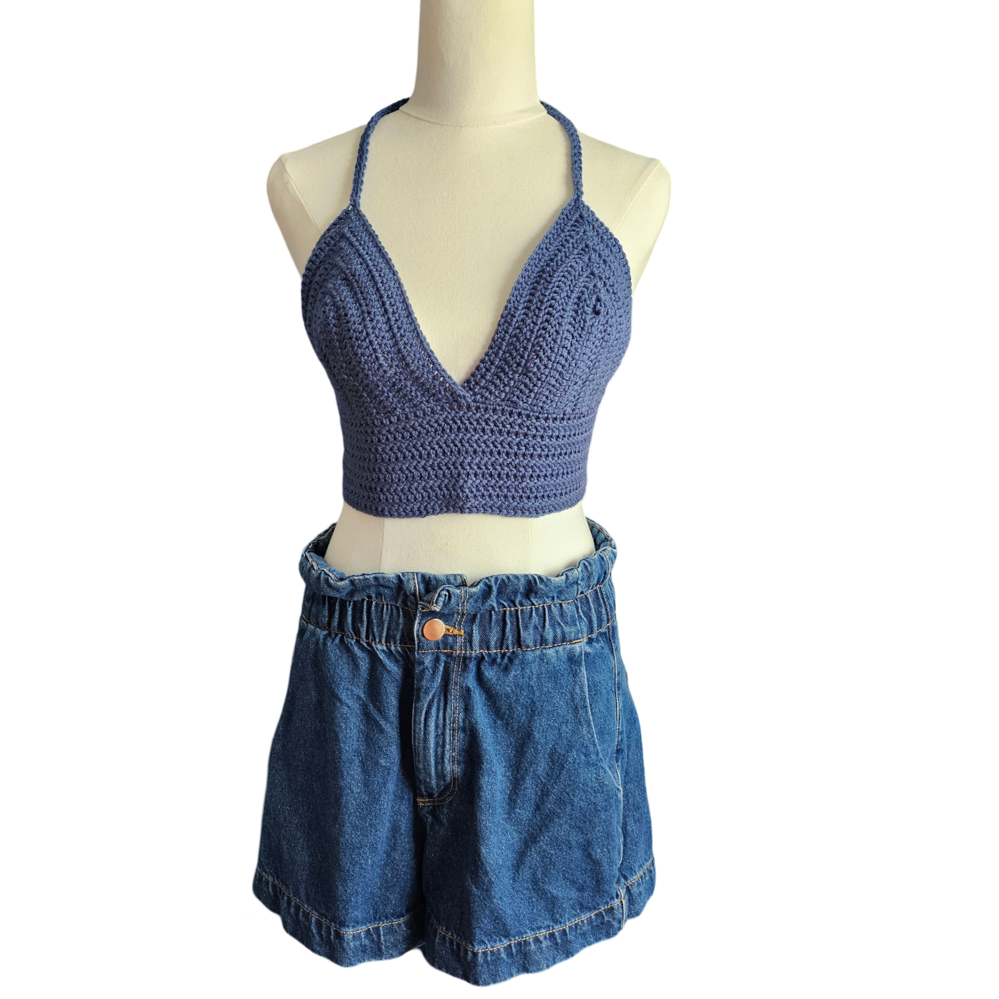 Moxie Crochet Top