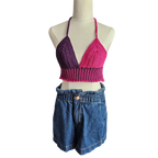 Effie Crochet Top