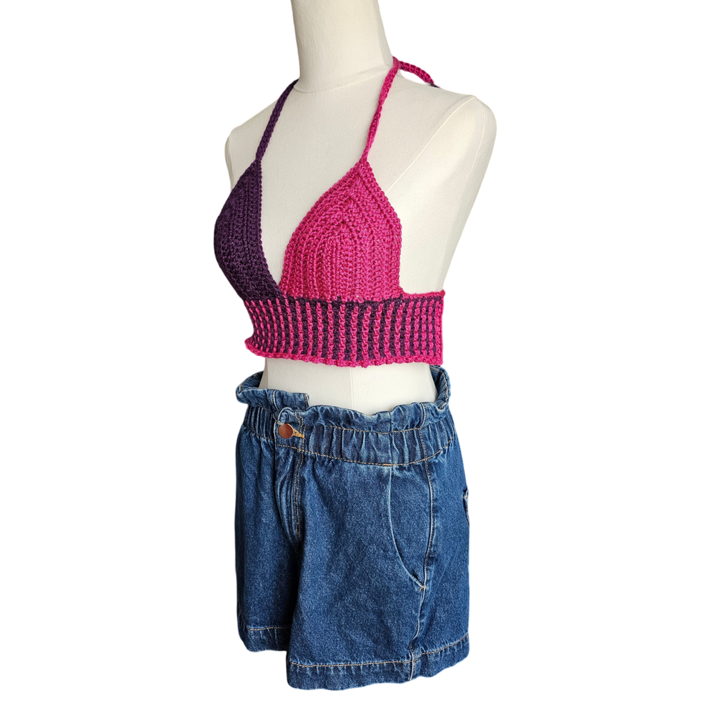 Effie Crochet Top