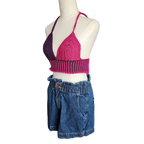 Effie Crochet Top