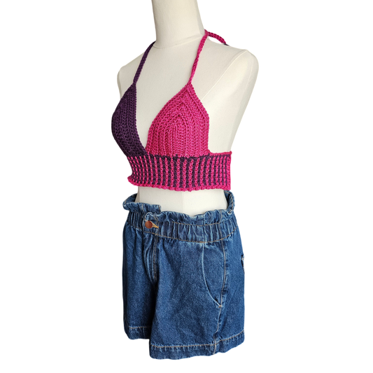 Effie Crochet Top