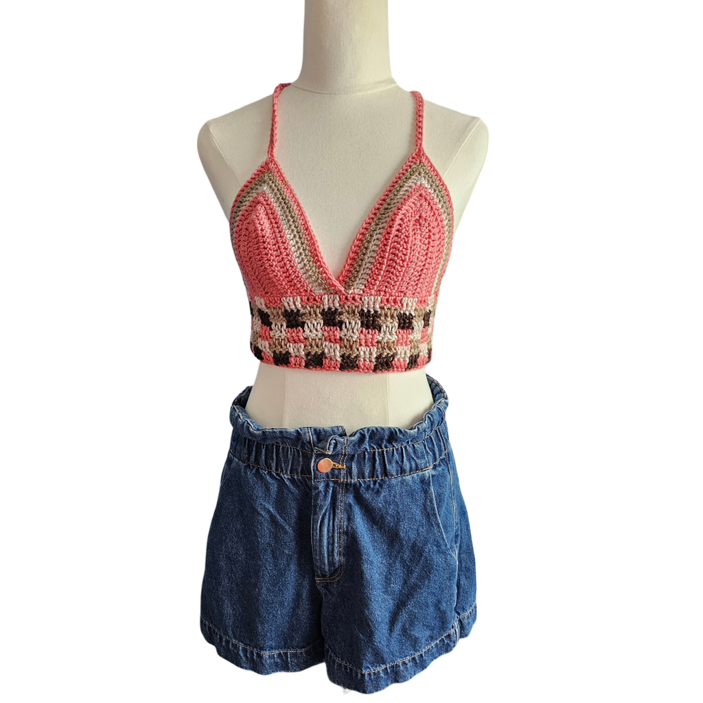 Minnie Crochet Top