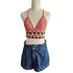Minnie Crochet Top