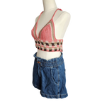 Minnie Crochet Top