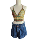 Fernley Crochet Top
