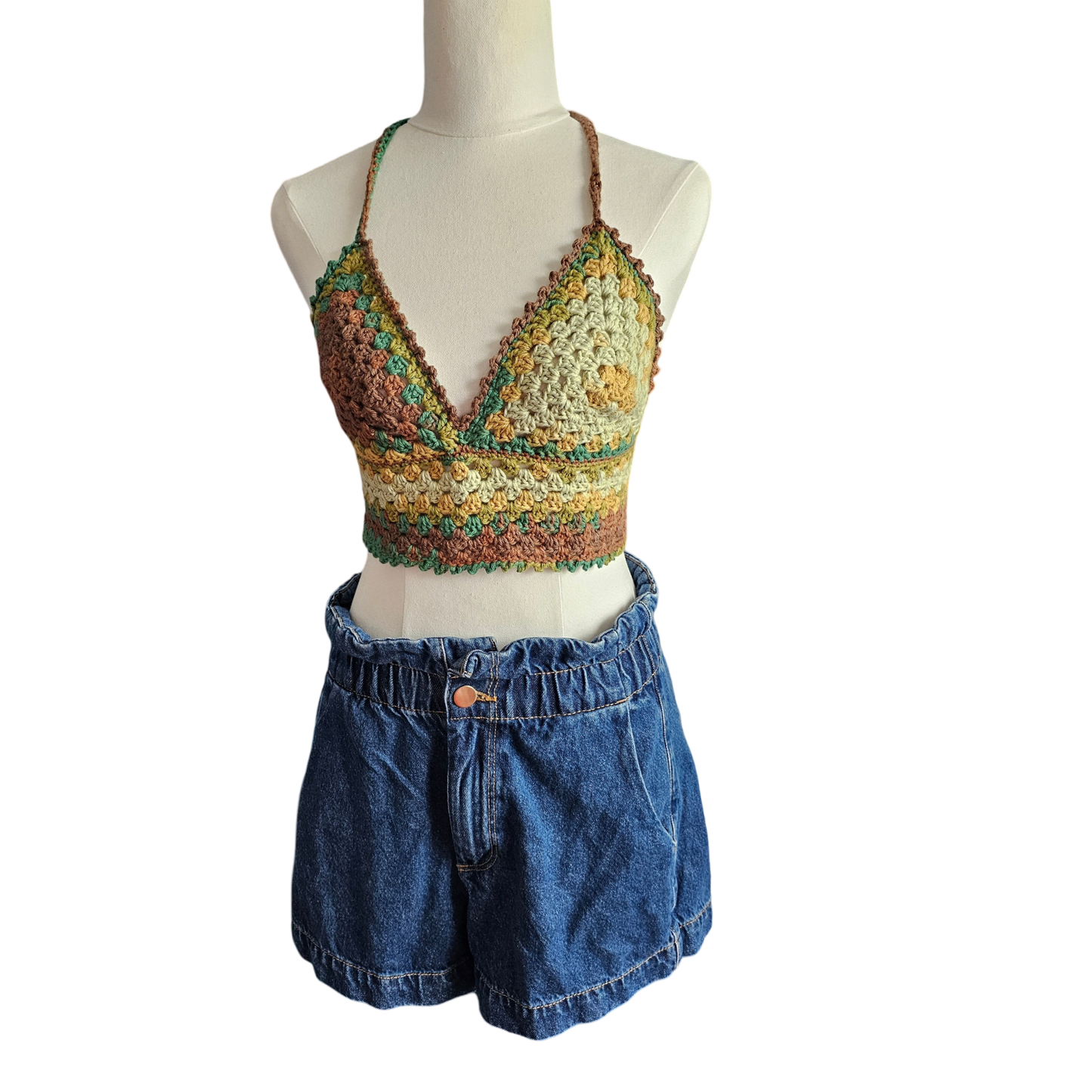 Fernley Crochet Top