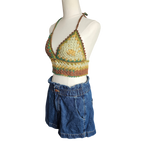 Fernley Crochet Top