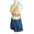 Crochet Top - Lace Side VIew