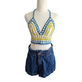 Eloise Crochet Top
