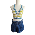 Eloise Crochet Top