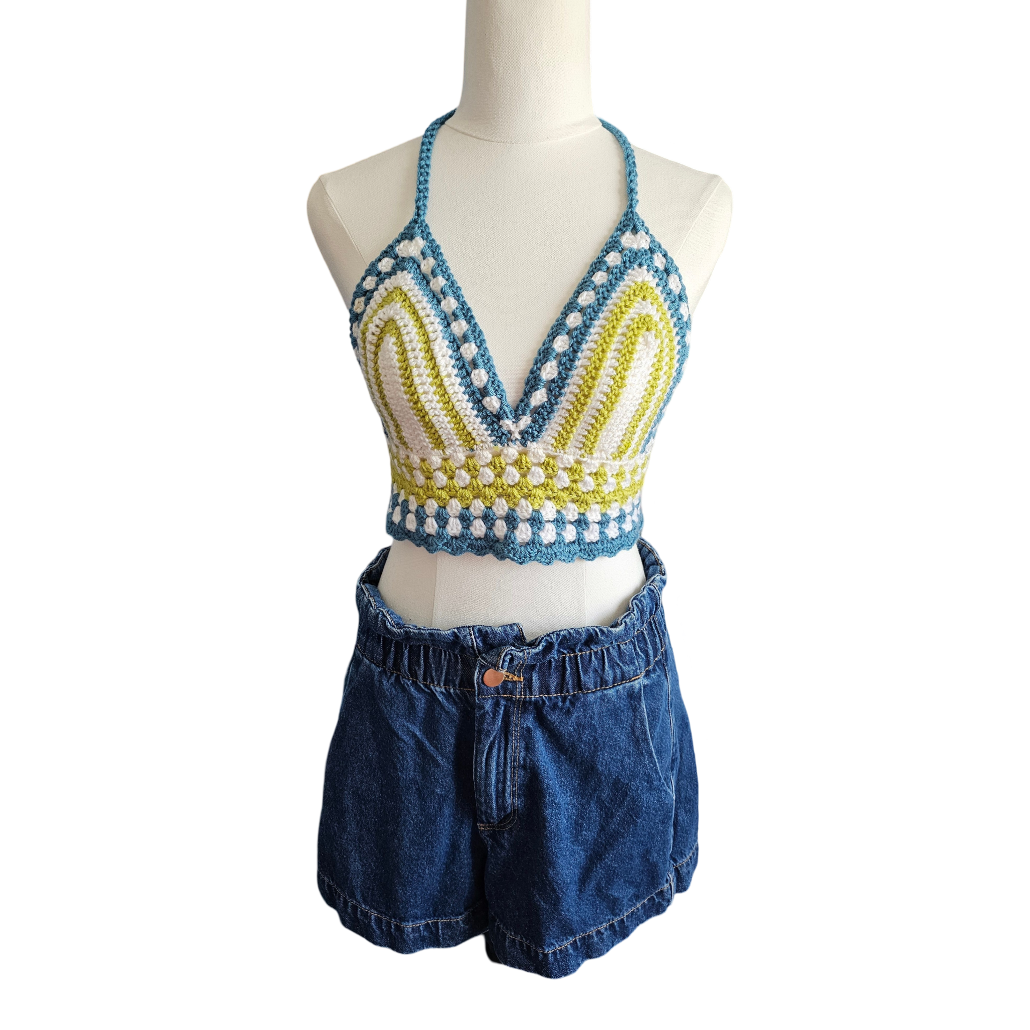 Eloise Crochet Top
