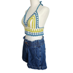 Eloise Crochet Top