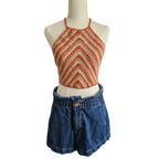 Gia Crochet Top