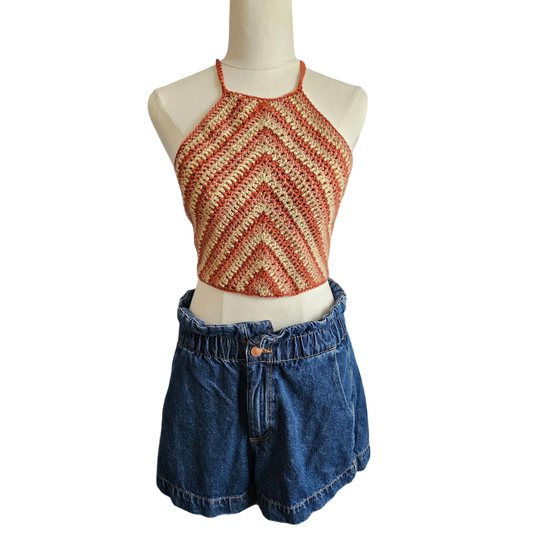 Gia Crochet Top