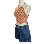 Gia Crochet Top