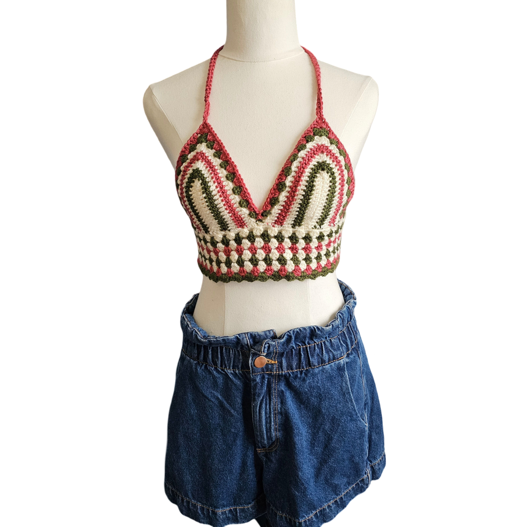 Naomi Crochet Top