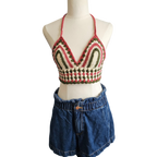 Naomi Crochet Top